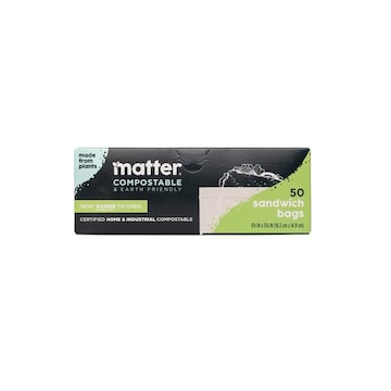 Matter 50 Count Sandwich Bags