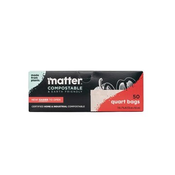 Matter 50 Count Quart Bags