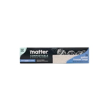 Matter 15 Count Gallon Freezer Bags
