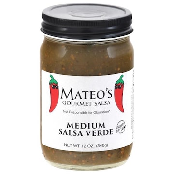 Mateo's Gourmet Medium Salsa
