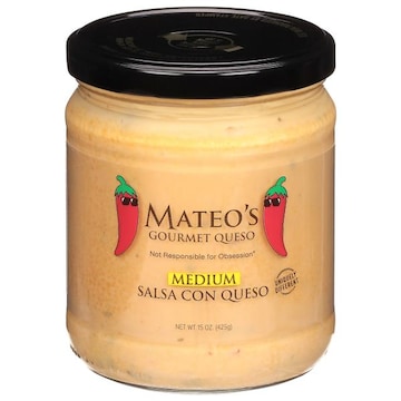 Mateo's Medium Salsa Con Queso