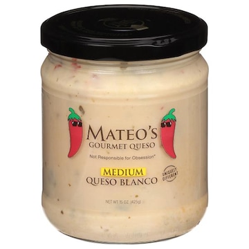 Mateo's Medium Queso Blanco