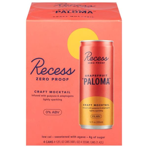 Recess Grapefruit Craft Mocktail | Publix Super Markets