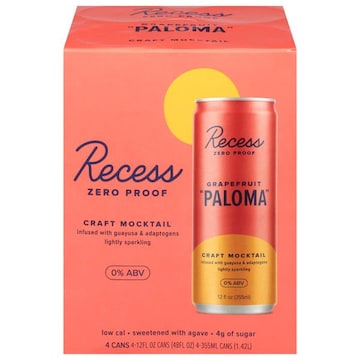 Recess Grapefruit Craft Mocktail