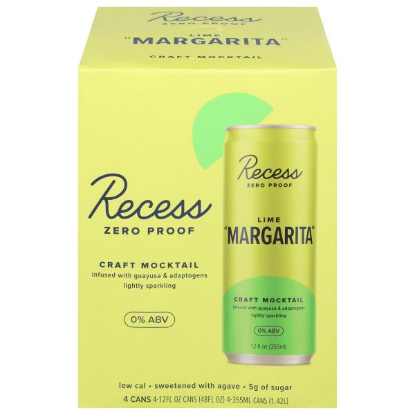 Recess Lime Margarita Craft Mocktail | Publix Super Markets