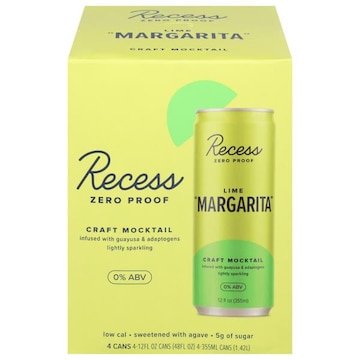 Recess Lime Margarita Craft Mocktail