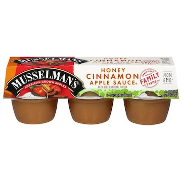 Musselman's Honey Cinnamon Apple Sauce