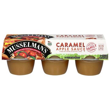Musselman's Caramel Apple Sauce