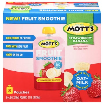 Mott's Strawberry Banana Fruit Smoothie