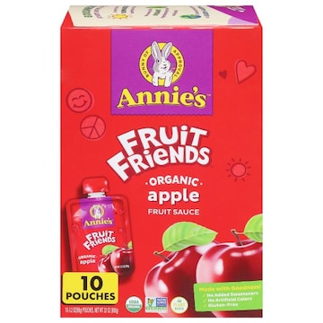 Annie's Fruit Friends Organic Apple Fruit Sauce