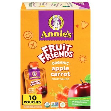 Annie's Fruit Friends Organic Apple Carrot Fruit Sauce
