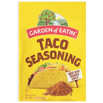 Garden of Eatin' Taco Seasoning
