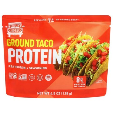 RollinGreens Ground Taco Pea Protein + Seasoning