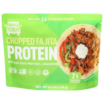 RollinGreens Chopped Protein Fajita