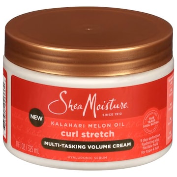 Shea Moisture Curl Stretch Multi-Tasking Kalahari Melon Oil Volume Cream
