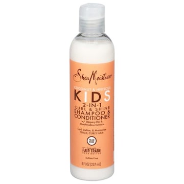 Shea Moisture Kids 2-in-1 Curl & Shine Coconut & Hibiscus Shampoo & Conditioner
