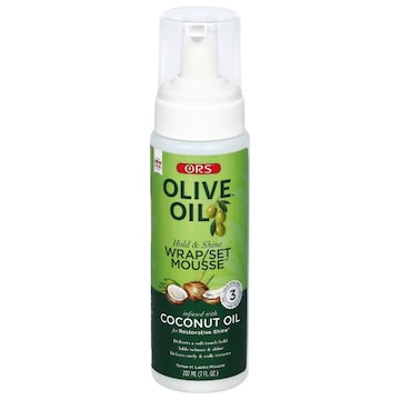 ORS Olive Oil Hold & Shine Wrap/Set Mousse