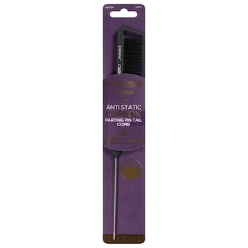 Donna Premium Collection Anti Static Carbon Parting Pin Tail 8.5 Inch Comb