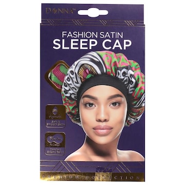 Donna Premium Collection Fashion Satin Sleep Cap