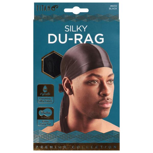 Titan Premium Collection Black Silky Du-Rag | Publix Super Markets