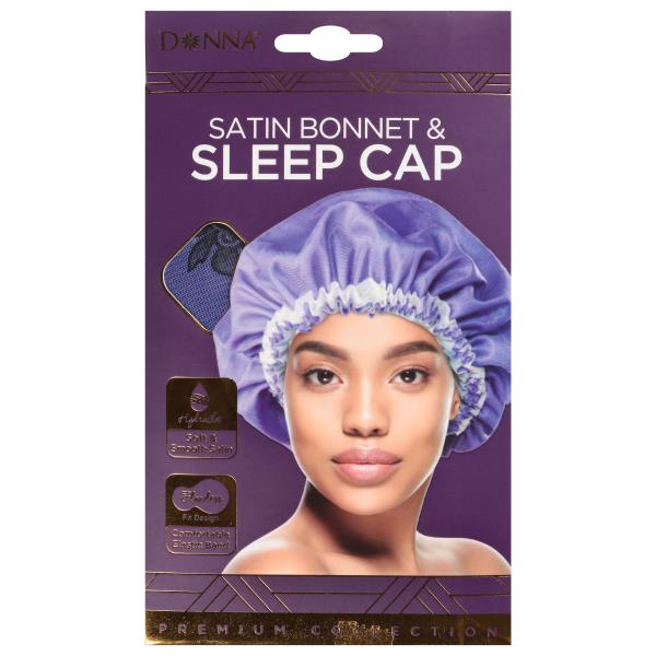 Donna Premium Collection Satin Bonnet & Sleep Cap | Publix Super