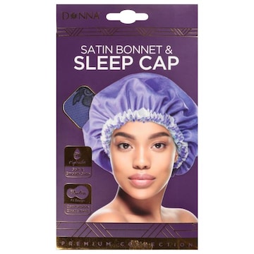 Donna Premium Collection Satin Bonnet & Sleep Cap