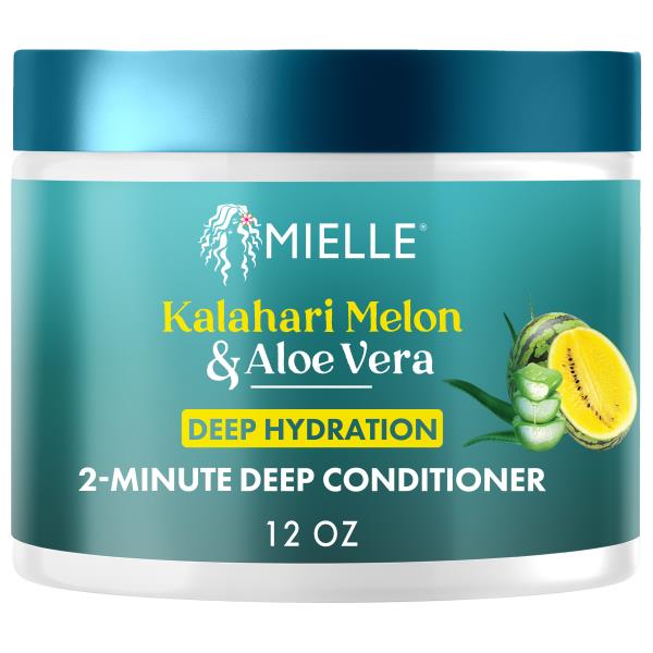 Mielle Deep Hydration Kalahari Melon & Aloe Vera 2-Minute Deep
