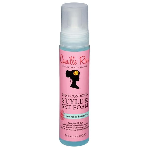 Camille Rose Mint Condition Sea Moss & Aloe Vera Style & Set Foam