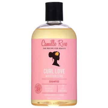Camille Rose Curl Love Moisturizing Shampoo