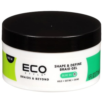 Eco Style Olive Oil Max Hold Shape & Define Braid Gel
