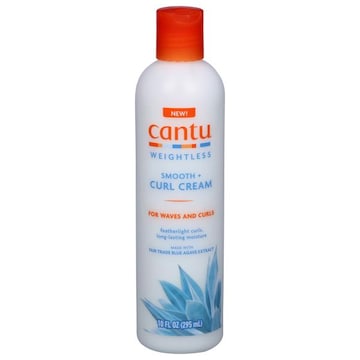 Cantu Weightless Smooth + Curl Cream