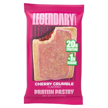 Legendary Foods Protein Pastry, Cherry Crumble Flavored