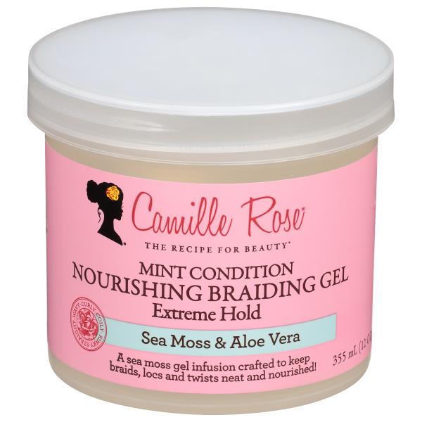 Camille Rose Extreme Hold Mint Condition Nourishing Sea Moss