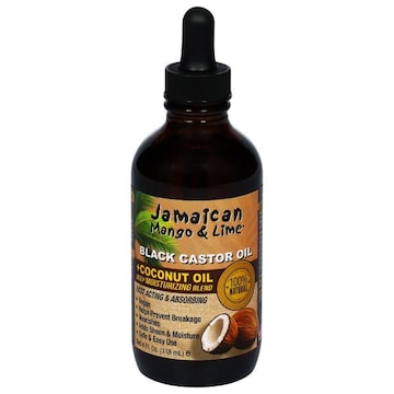 Jamaican Mango & Lime +Coconut Oil Black Castor Oil