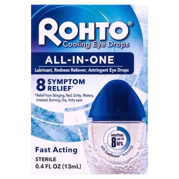 Rohto All-in-One Cooling Eye Drops