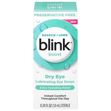 Bausch + Lomb Blink Boost Dry Eye Lubricating Eye Drops
