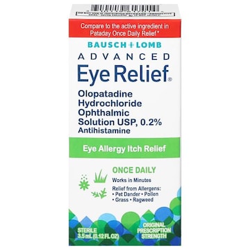 Bausch + Lomb Advanced Original Prescription Strength Eye Relief