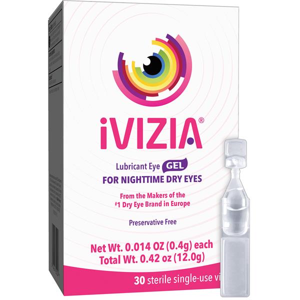 iVizia Preservative Free Lubricant Eye Gel | Publix Super Markets