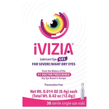 iVizia Preservative Free Lubricant Eye Gel
