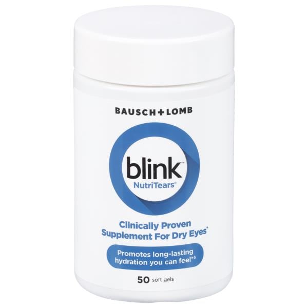 Bausch + Lomb NutriTears Softgels Blink | Publix Super Markets