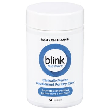Bausch + Lomb NutriTears Softgels Blink