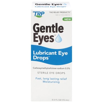 TRP Gentle Eyes Lubricant Eye Drops