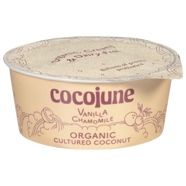 Cocojune Vanilla Chamomile Organic Cultured Coconut | Publix Super