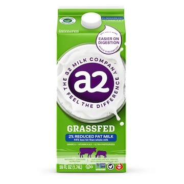 The a2 Milk Company Grassfed 2% Reduced Fat Milk