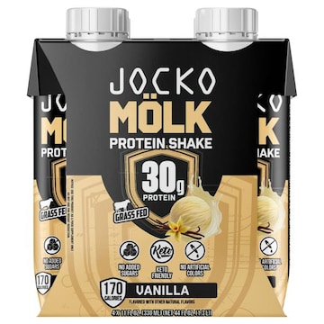 Jocko Vanilla Protein Shake