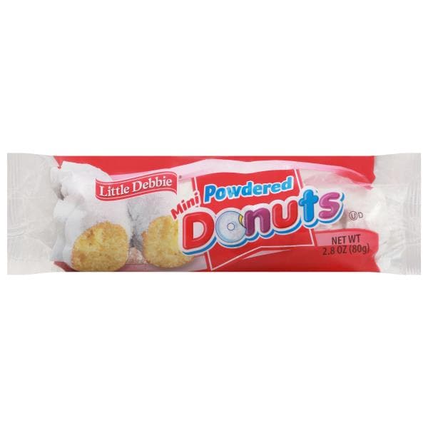Little Debbie Donuts, Powdered, Mini Publix Super Markets