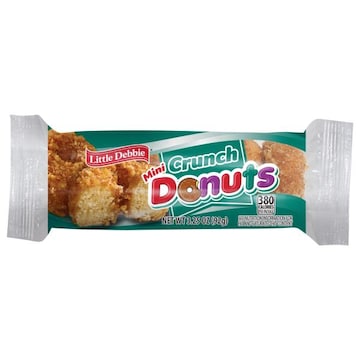 Little Debbie Crunch Mini Donuts