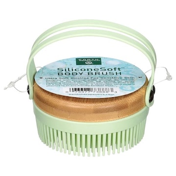Earth Therapeutics Silicone Soft Body Brush