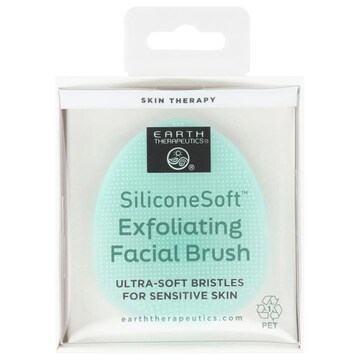 Earth Therapeutics SiliconeSoft Exfoliating Facial Brush