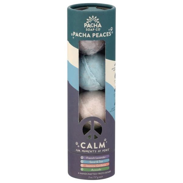 Pacha Soap Co Calm Assorted Froth Bombs | Publix Super Markets